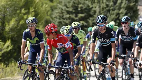 16ª etapa de la Vuelta 16ª etapa de la Vuelta