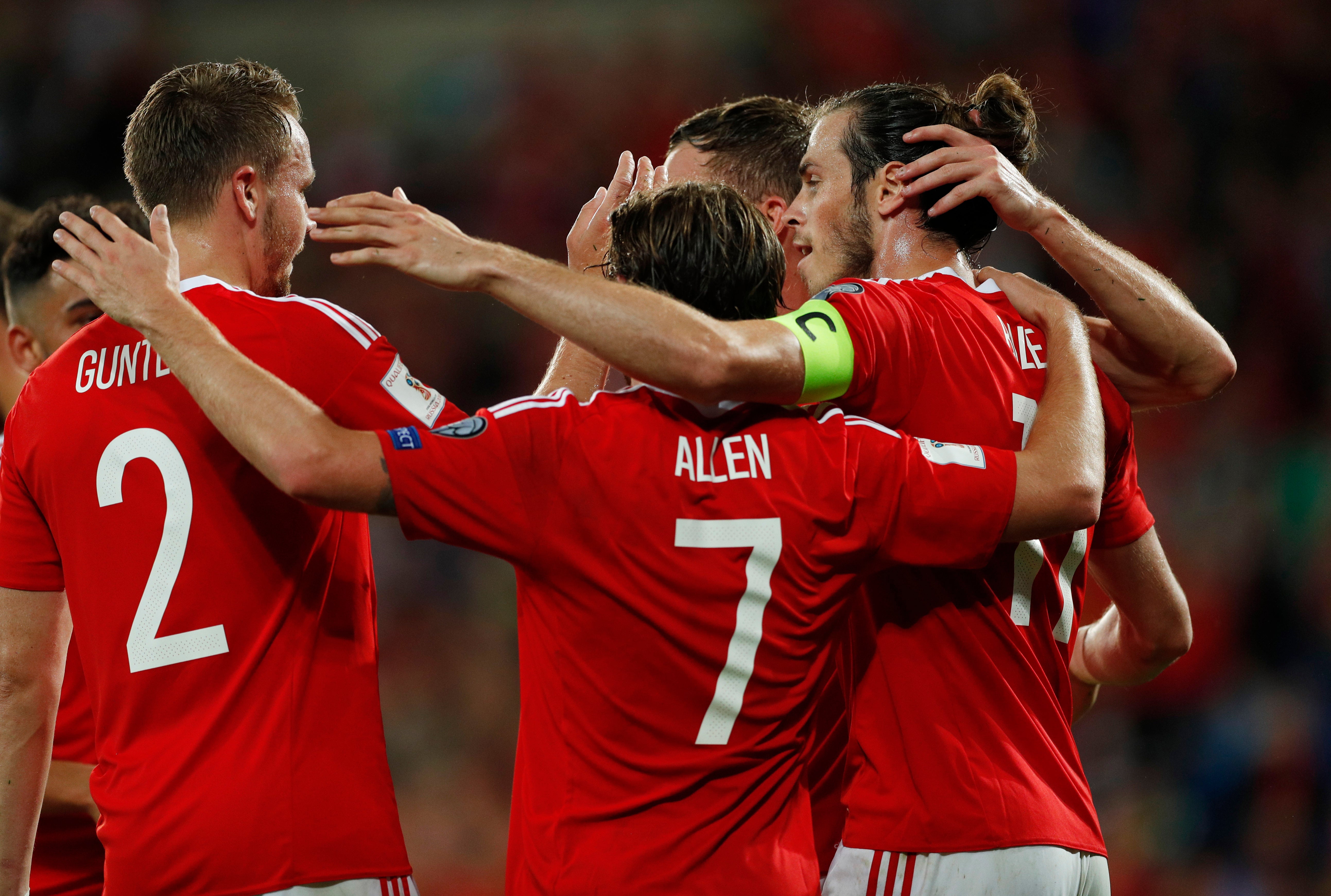 Gales comienza su camino a Rusia con una goleada ante Moldavia Gales comienza su camino a Rusia con una goleada ante Moldavia