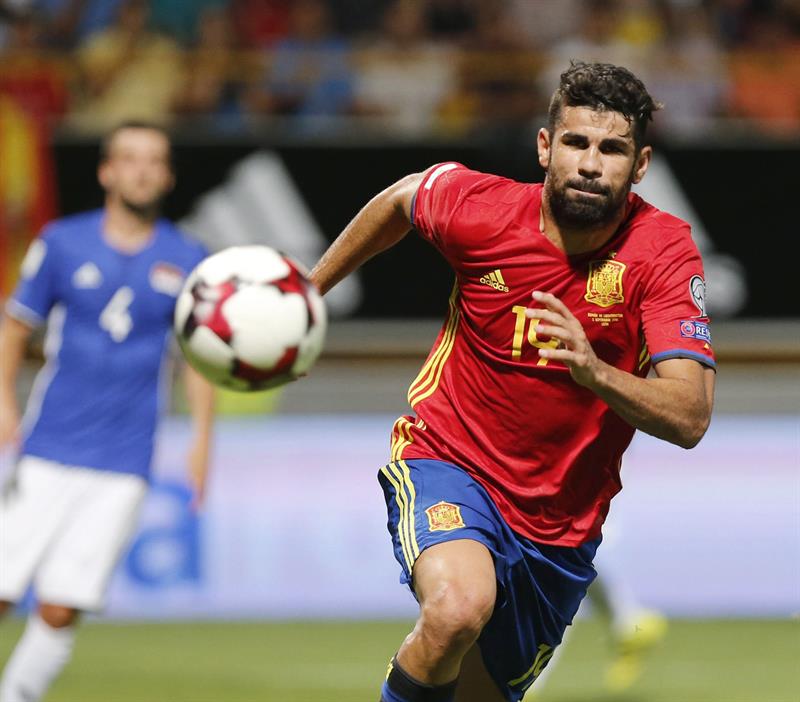 Diego Costa: "Me había hecho a la idea de volver al Atleti pero ya no hay idea" Diego Costa: "Me había hecho a la idea de volver al Atleti pero ya no hay idea"