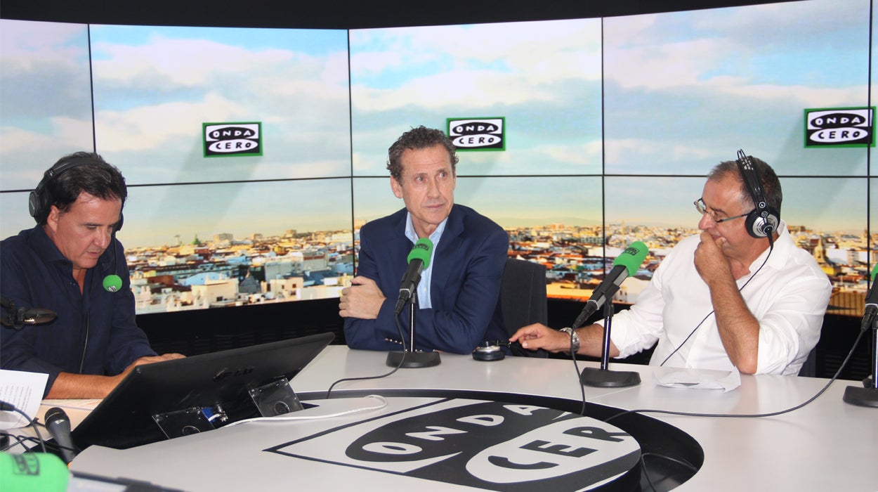Jorge Valdano: "Las personas son más importantes que los lugares" Jorge Valdano: "Las personas son más importantes que los lugares"