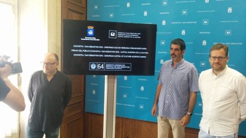 Colaboraci&oacute;n del Ayuntamiento, SS 2016 el Zinemaldia. 