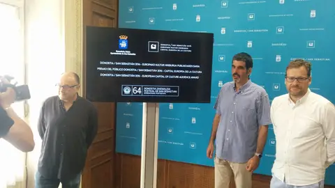 Colaboración del Ayuntamiento, SS 2016 el Zinemaldia. Colaboración del Ayuntamiento, SS 2016 el Zinemaldia.