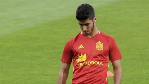 El mediapunta Marco Asensio.