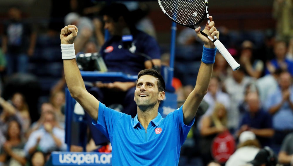 Djokovic, en cuartos de final del US Open de EE.UU.