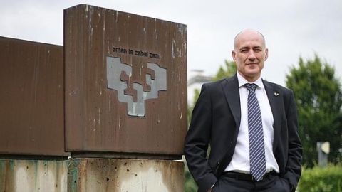I&ntilde;aki Goirizelaia rector de la UPV