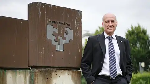 Iñaki Goirizelaia rector de la UPV Iñaki Goirizelaia rector de la UPV