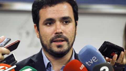 El coordinador federal de IU, Alberto Garz&oacute;n, en una imagen de archivo.