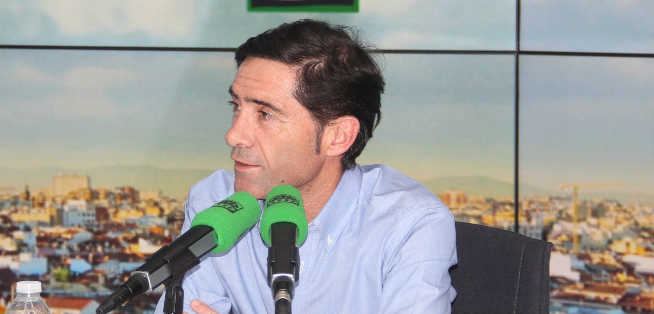 Marcelino a Martín Presa: "No he visto ninguna disculpa, mi abogado decidirá" Marcelino a Martín Presa: "No he visto ninguna disculpa, mi abogado decidirá"