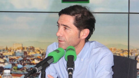 Marcelino en El Transistor de Onda Cero