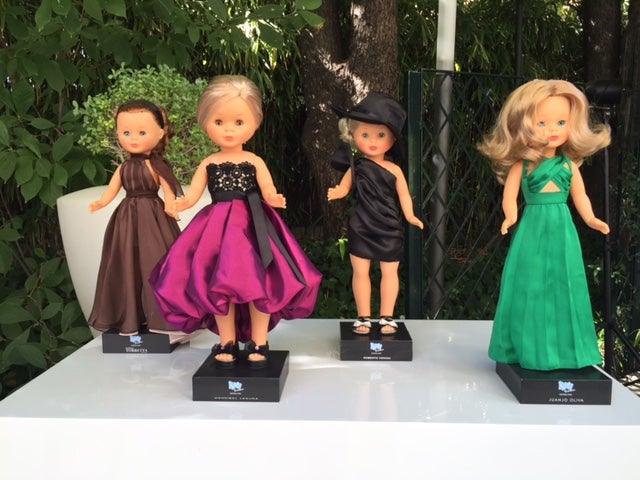 Los grandes diseñadores rinden homenaje a la moda española a través de la muñeca Nancy Los grandes diseñadores rinden homenaje a la moda española a través de la muñeca Nancy