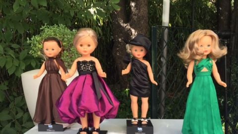 Grandes creadores rinden homenaje a la moda espa&ntilde;ola a trav&eacute;s de las Nancy