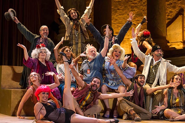 Miriam Díaz Aroca: "La primera vez que canté por televisión fue por culpa de Julia Otero" Miriam Díaz Aroca: "La primera vez que canté por televisión fue por culpa de Julia Otero"