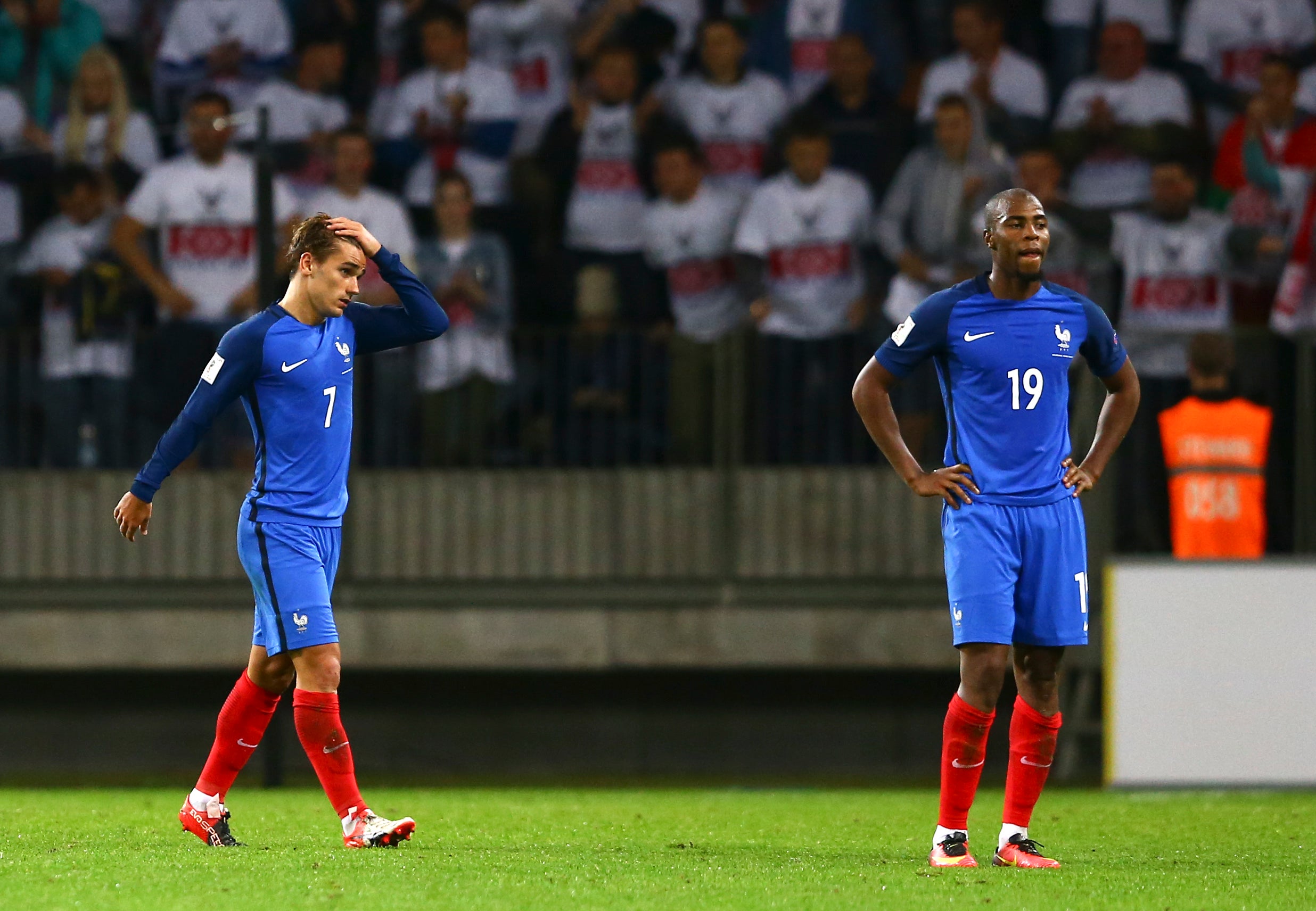 Francia se deja la puntería en casa y no pasa del empate a cero ante Bielorrusia Francia se deja la puntería en casa y no pasa del empate a cero ante Bielorrusia