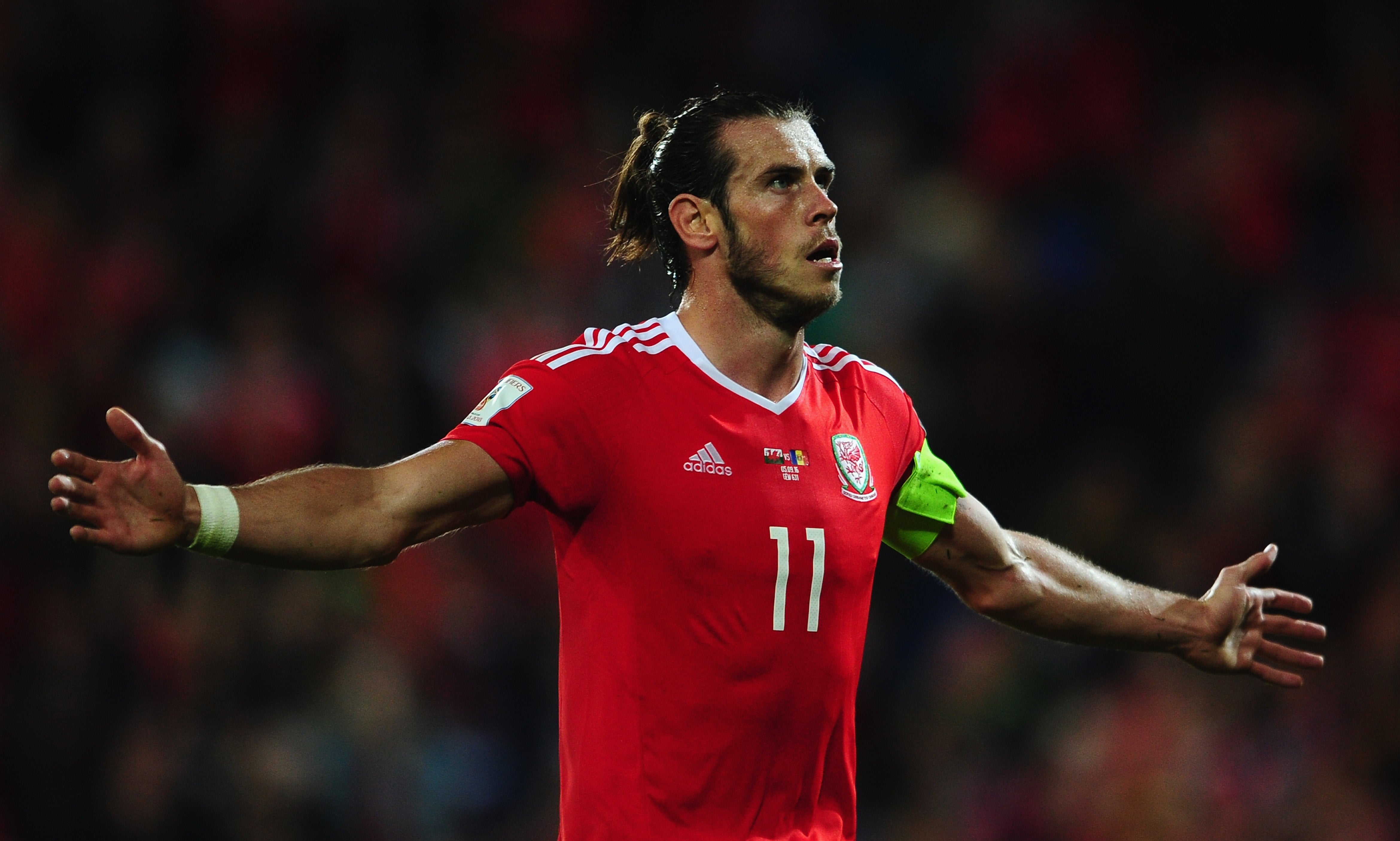 Gareth Bale: "Ha llegado el momento de seguir haciendo historia" Gareth Bale: "Ha llegado el momento de seguir haciendo historia"
