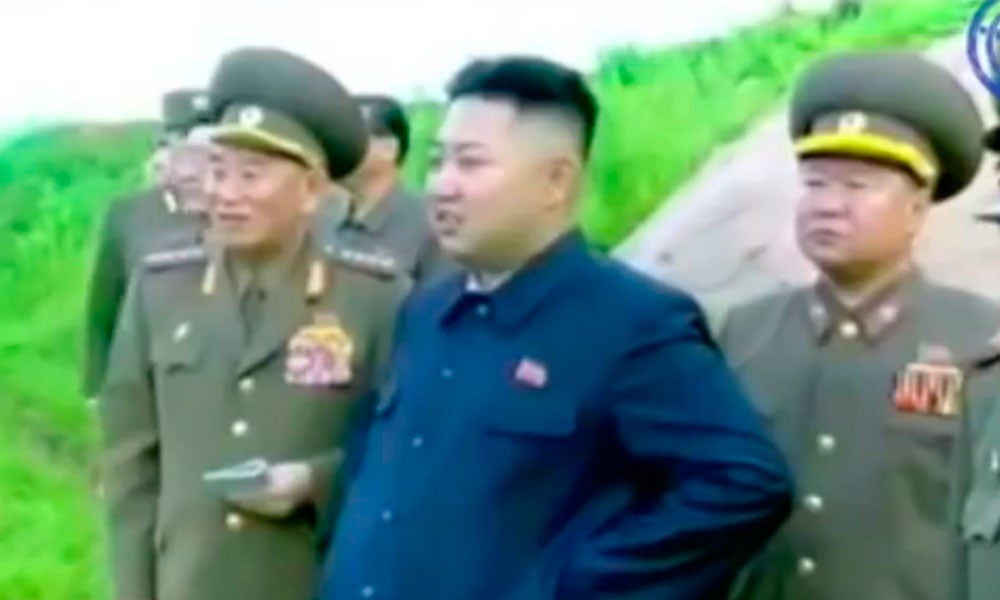 Internet: ¿Cómo serían unos Sanfermines en Corea del Norte? Internet: ¿Cómo serían unos Sanfermines en Corea del Norte?