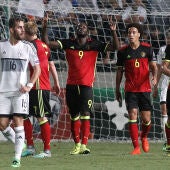 Bélgica arrolla a Chipre en el debut oficial de Roberto Martínez.