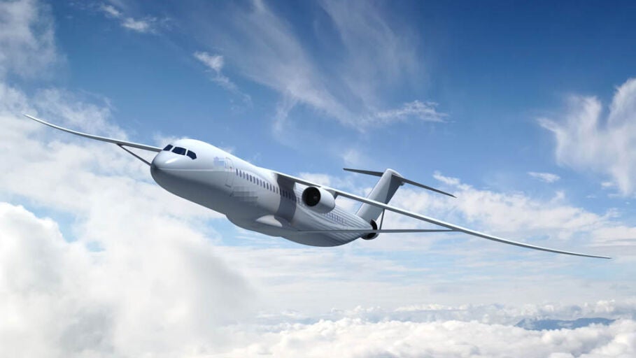 Imagen de archivo de un avi&oacute;n