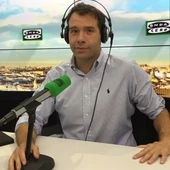 Rubén Amón en los estudios de Onda Cero Rubén Amón en los estudios de Onda Cero