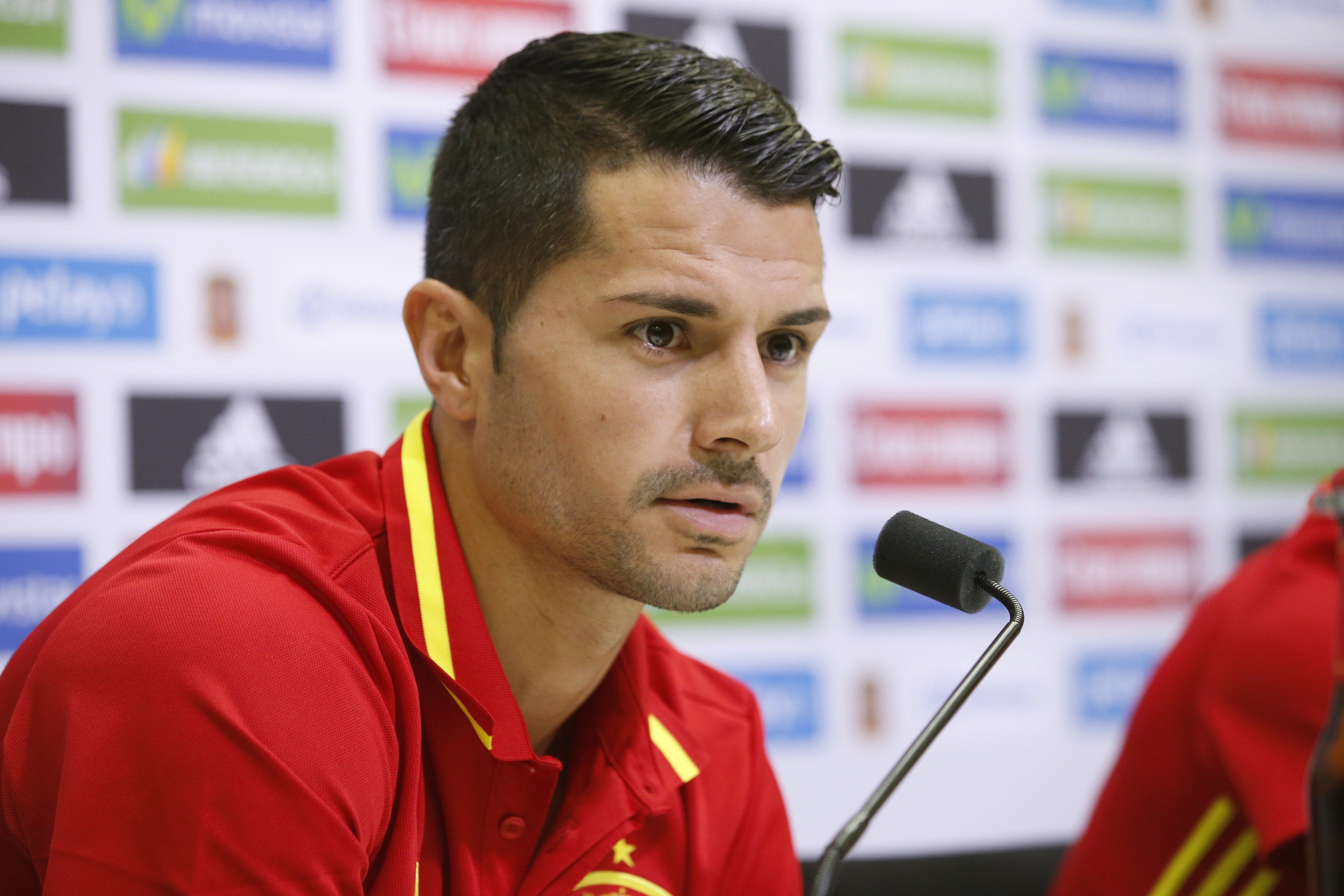Vitolo: "Lopetegui me está dando mucha confianza" Vitolo: "Lopetegui me está dando mucha confianza"