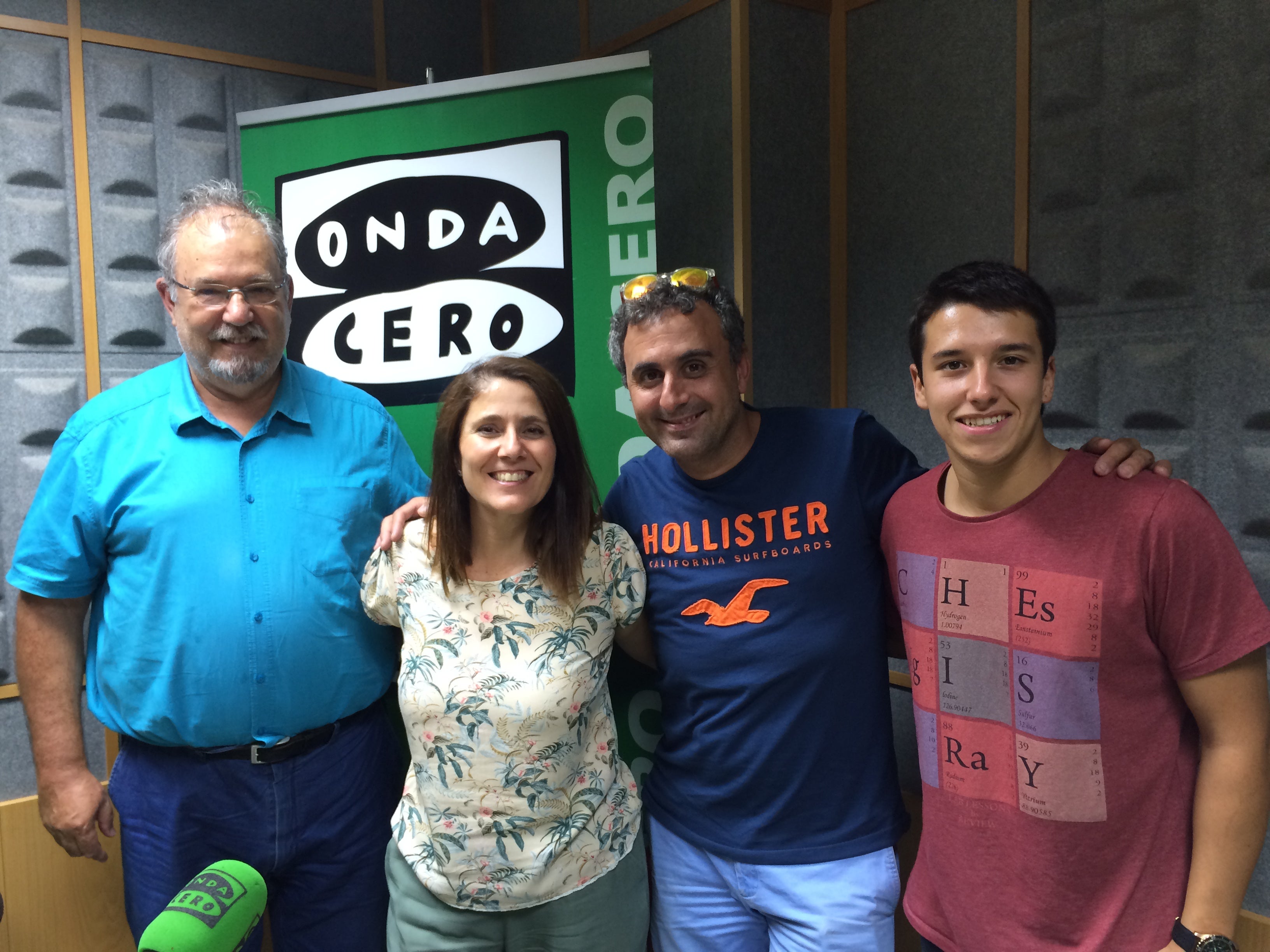 Aquí en la Onda Navarra. "Sopas con Onda". 06/09/2016 Aquí en la Onda Navarra. "Sopas con Onda". 06/09/2016