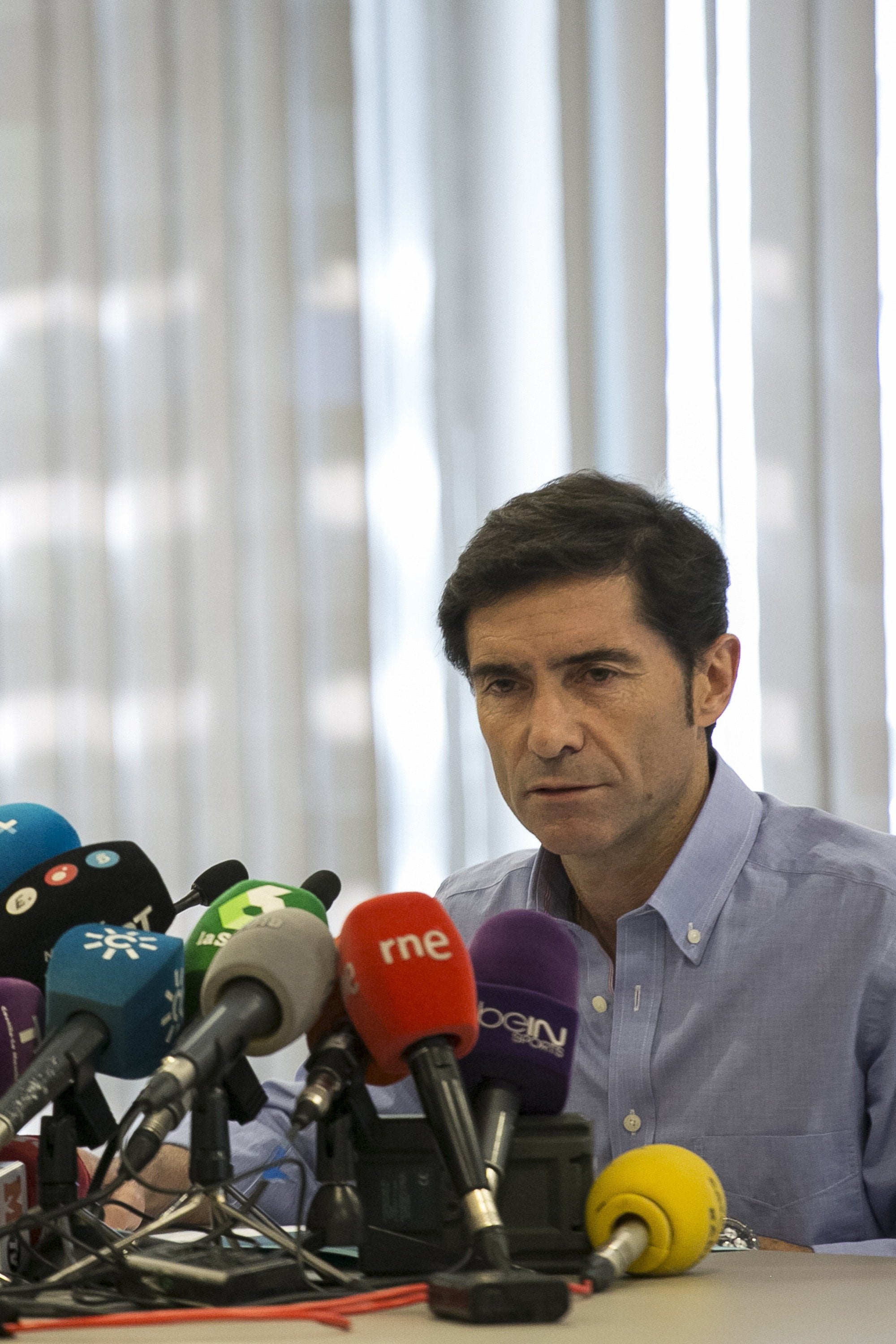 Marcelino: "Ni estoy loco, ni soy un asesino: soy un entrenador honrado y profesional" Marcelino: "Ni estoy loco, ni soy un asesino: soy un entrenador honrado y profesional"