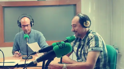 Noticias Mediodía La Rioja Javier Hortelano y Óscar Briñas