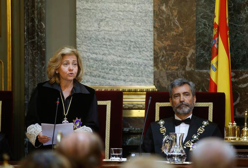 Madrigal alerta del desprecio a la Constitución desde sectores independentistas Madrigal alerta del desprecio a la Constitución desde sectores independentistas