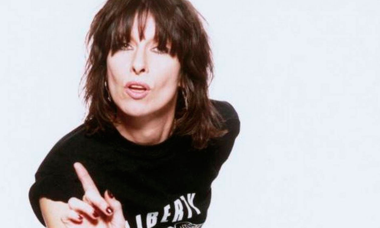 Discoforum: el cumple de Chrissie Hynde Discoforum: el cumple de Chrissie Hynde