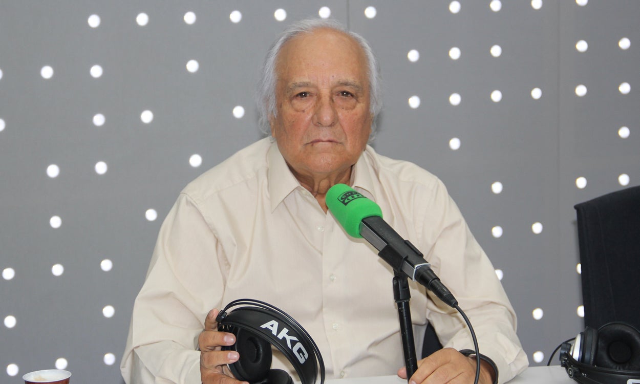 Raúl del Pozo: "A los taxistas les están saqueando su modo de vida" Raúl del Pozo: "A los taxistas les están saqueando su modo de vida"