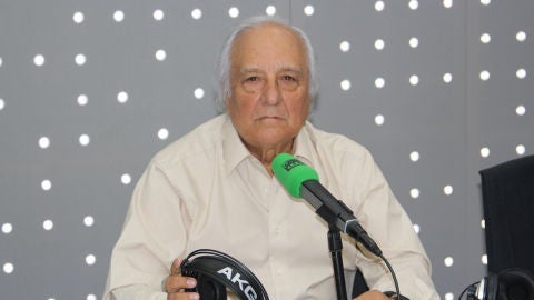 Ra&uacute;l del Pozo en los estudios de Onda Cero