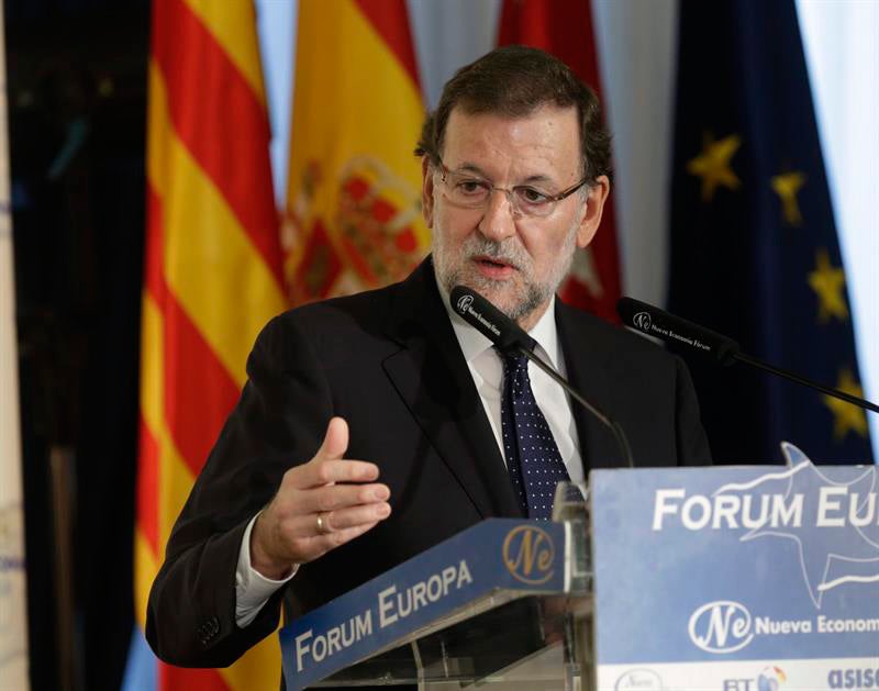 Rajoy no hace referencia a Soria en su reaparición para presentar la candidatura de Alfonso Alonso Rajoy no hace referencia a Soria en su reaparición para presentar la candidatura de Alfonso Alonso