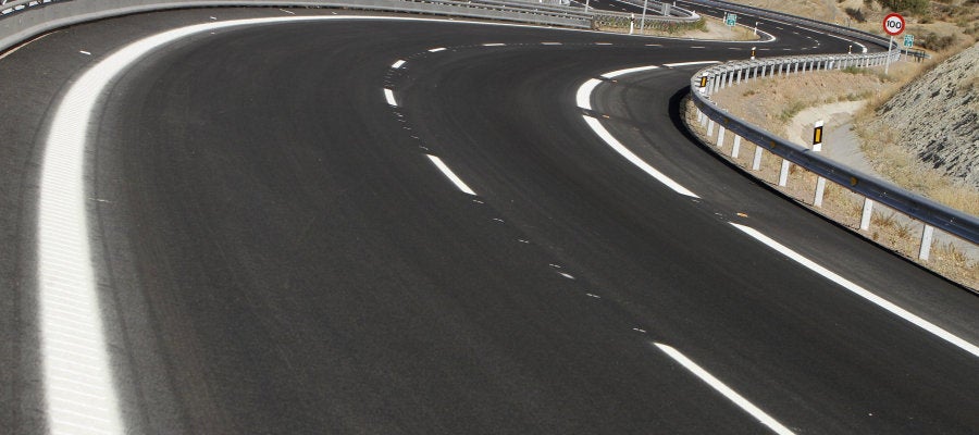 Tramo de la autovía Tramo de la autovía