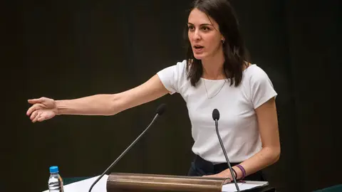 La portavoz del Ayuntamiento de Madrid, Rita Maestre, en una imagen de archivo. La portavoz del Ayuntamiento de Madrid, Rita Maestre, en una imagen de archivo.