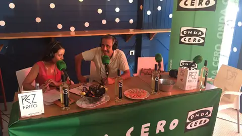 Pez frito merida en la onda en feriasº
