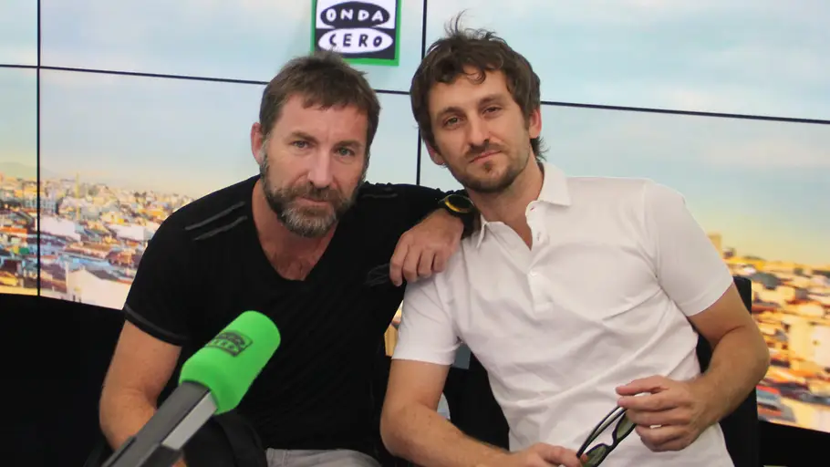 Raúl Arévalo y Antonio de la Torre Raúl Arévalo y Antonio de la Torre