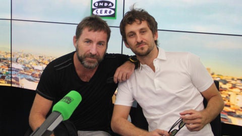 Ra&uacute;l Ar&eacute;valo y Antonio de la Torre