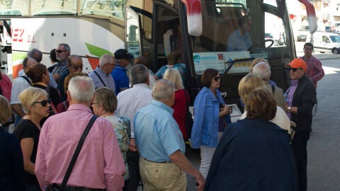 Las personas de m&aacute;s de 65 a&ntilde;os disfrutan de estas vacaciones con el apoyo econ&oacute;mico de la Diputaci&oacute;n.