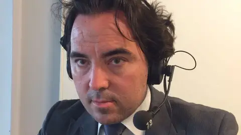 El presidente del Rayo, Martín Presa El presidente del Rayo, Martín Presa