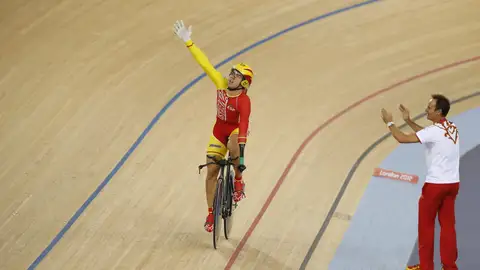 El ciclista Alfonso Cabello. El ciclista Alfonso Cabello.