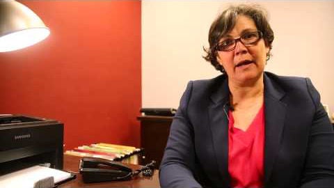 La alcaldesa de O Porri&ntilde;o, Eva Garc&iacute;a