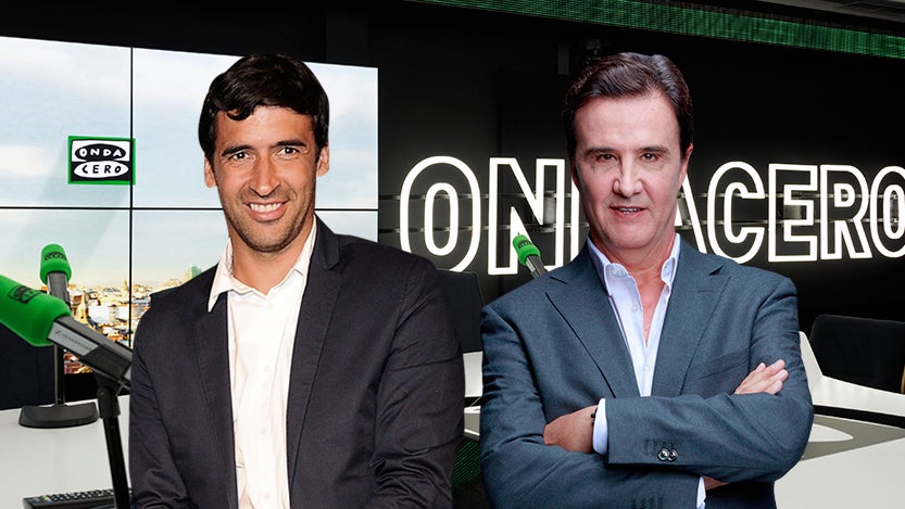 Raúl González Blanco estará este domingo en El Transistor, con José Ramón de la Morena Raúl González Blanco estará este domingo en El Transistor, con José Ramón de la Morena