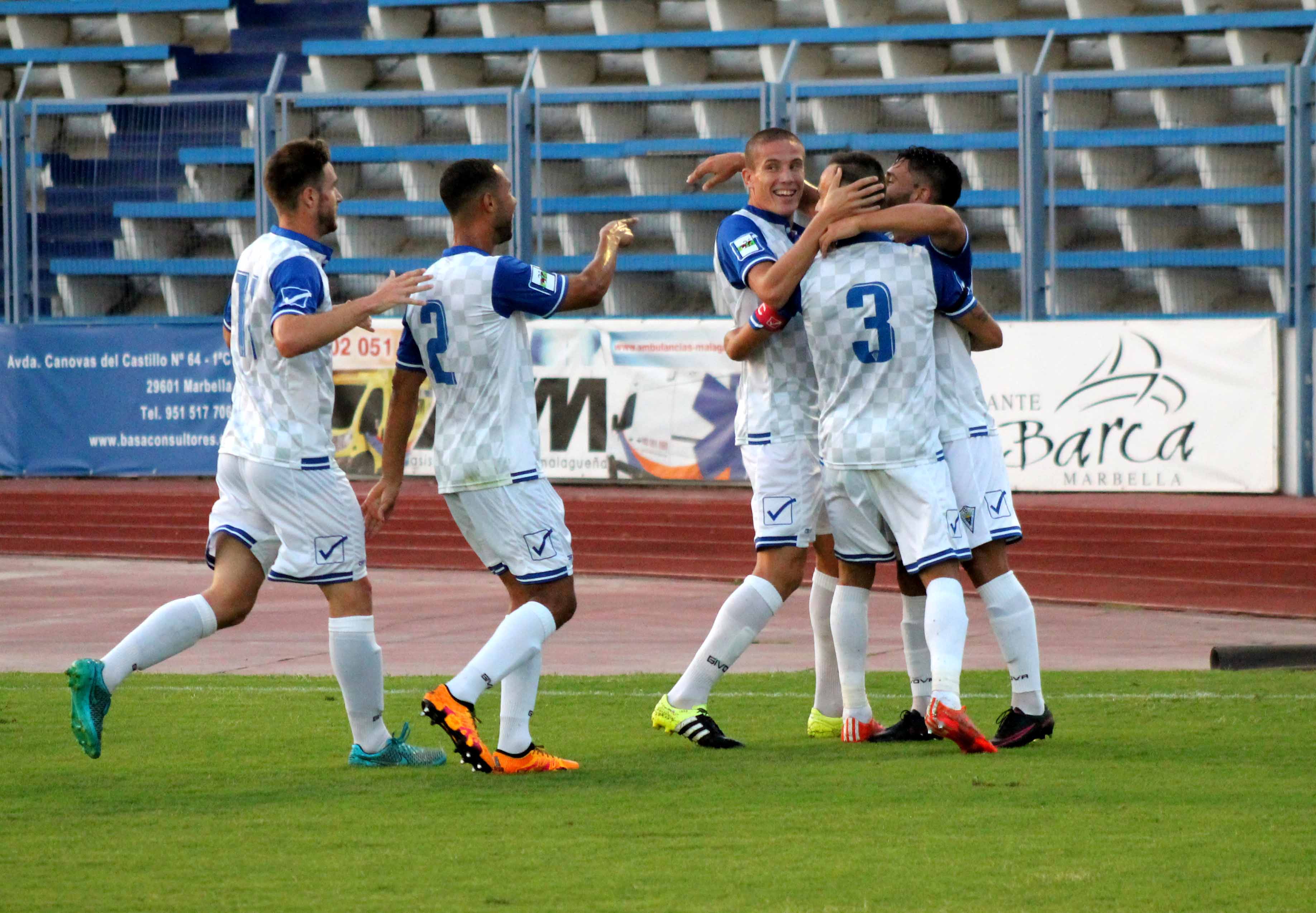 Onda Deportiva Marbella, viernes 9 de septiembre de 2016 Onda Deportiva Marbella, viernes 9 de septiembre de 2016