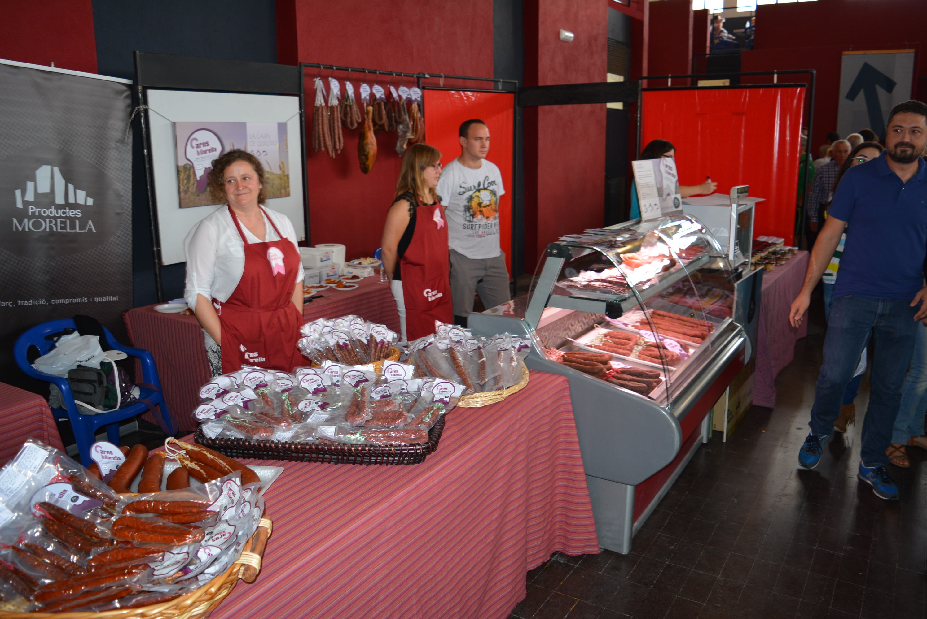 Los productos autóctonos de Morella se promocionan este fin de semana en la 760º edición de la Fira Los productos autóctonos de Morella se promocionan este fin de semana en la 760º edición de la Fira