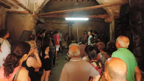 CAMINS PENYAGOLOSA Multitud de personas han descubierto ya la muestra