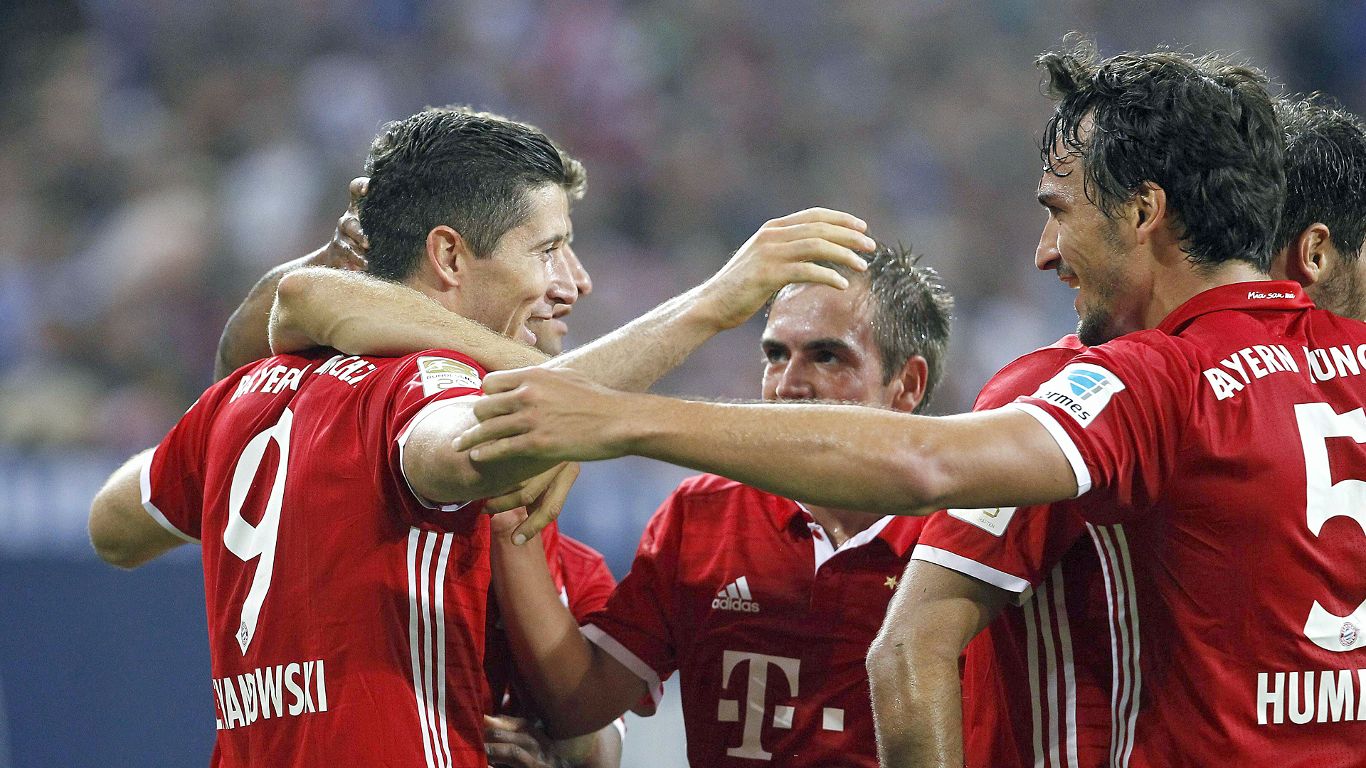 Lewandowski y Kimmich le dan una nueva victoria al Bayern de Ancelotti Lewandowski y Kimmich le dan una nueva victoria al Bayern de Ancelotti