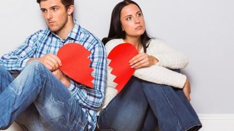 Pareja rota