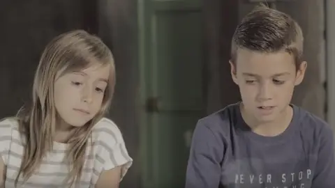 Niños españoles hablan sobre la crisis de refugiados Niños españoles hablan sobre la crisis de refugiados