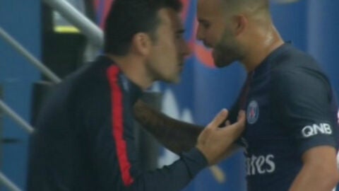 Jes&eacute;, enfadado tras ser sustituido