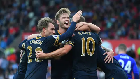 El Tottenham de Pochettino continúa en la lucha por la Premier El Tottenham de Pochettino continúa en la lucha por la Premier