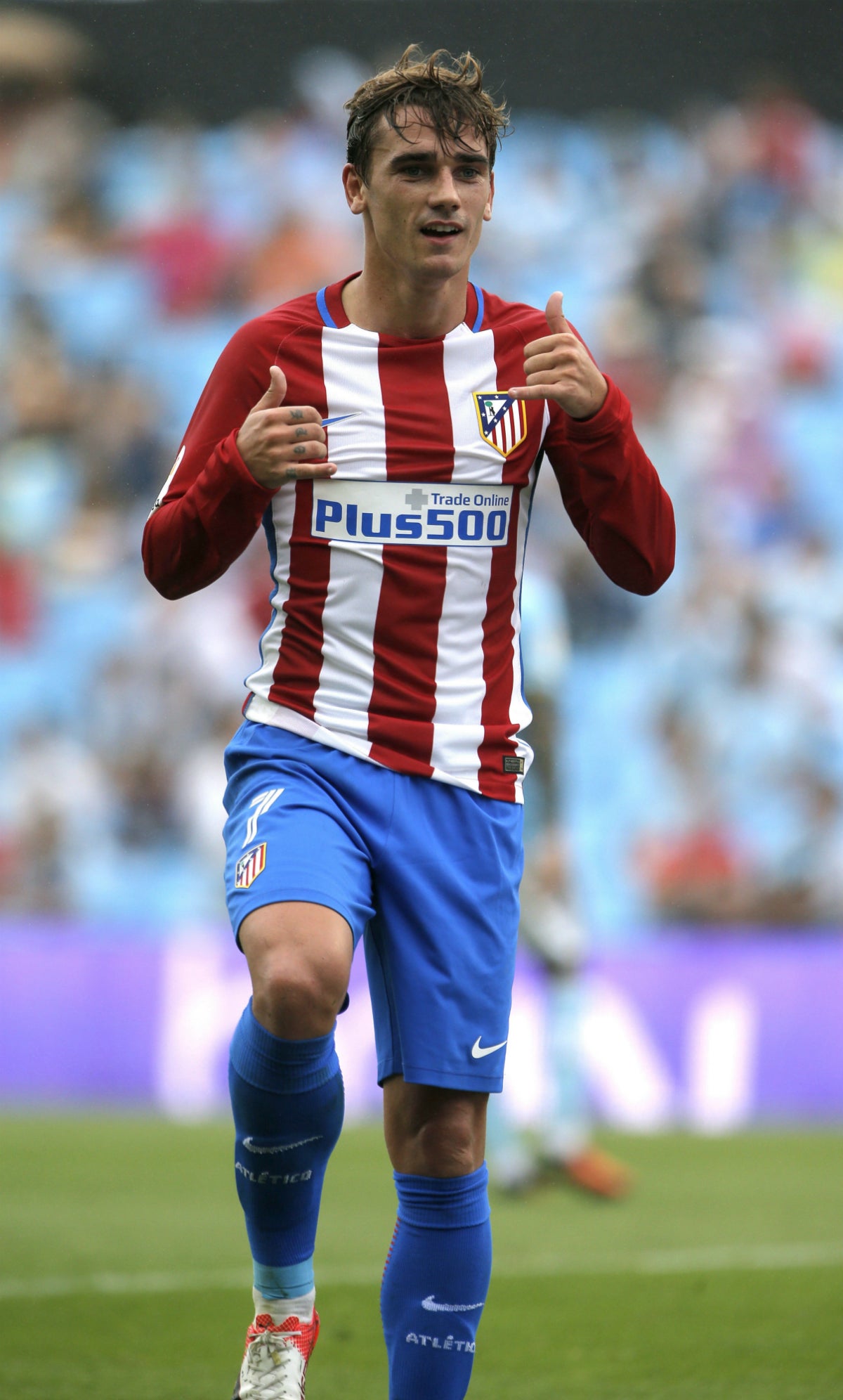 Griezmann: "Pido perdón por las declaraciones que hice en Leganés" Griezmann: "Pido perdón por las declaraciones que hice en Leganés"